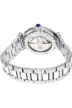 Pasha GMT Power Reserve Stainless Steel Automatic
