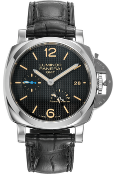 Pre Owned Panerai Luminor GMT Power Reserve PAM01537