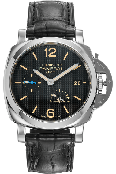 Panerai luminor gmt hotsell power reserve 42mm
