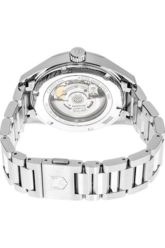 Carrera Calibre 5 Day-Date Stainless Steel Automatic