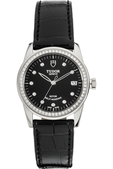 Glamour Date Stainless Steel Automatic