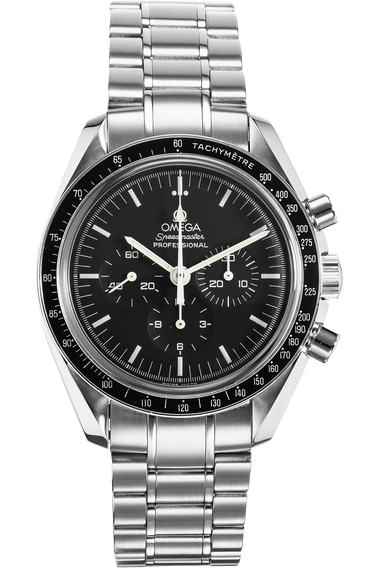 Speedmaster Moonwatch Professional Stainless Steel Manual