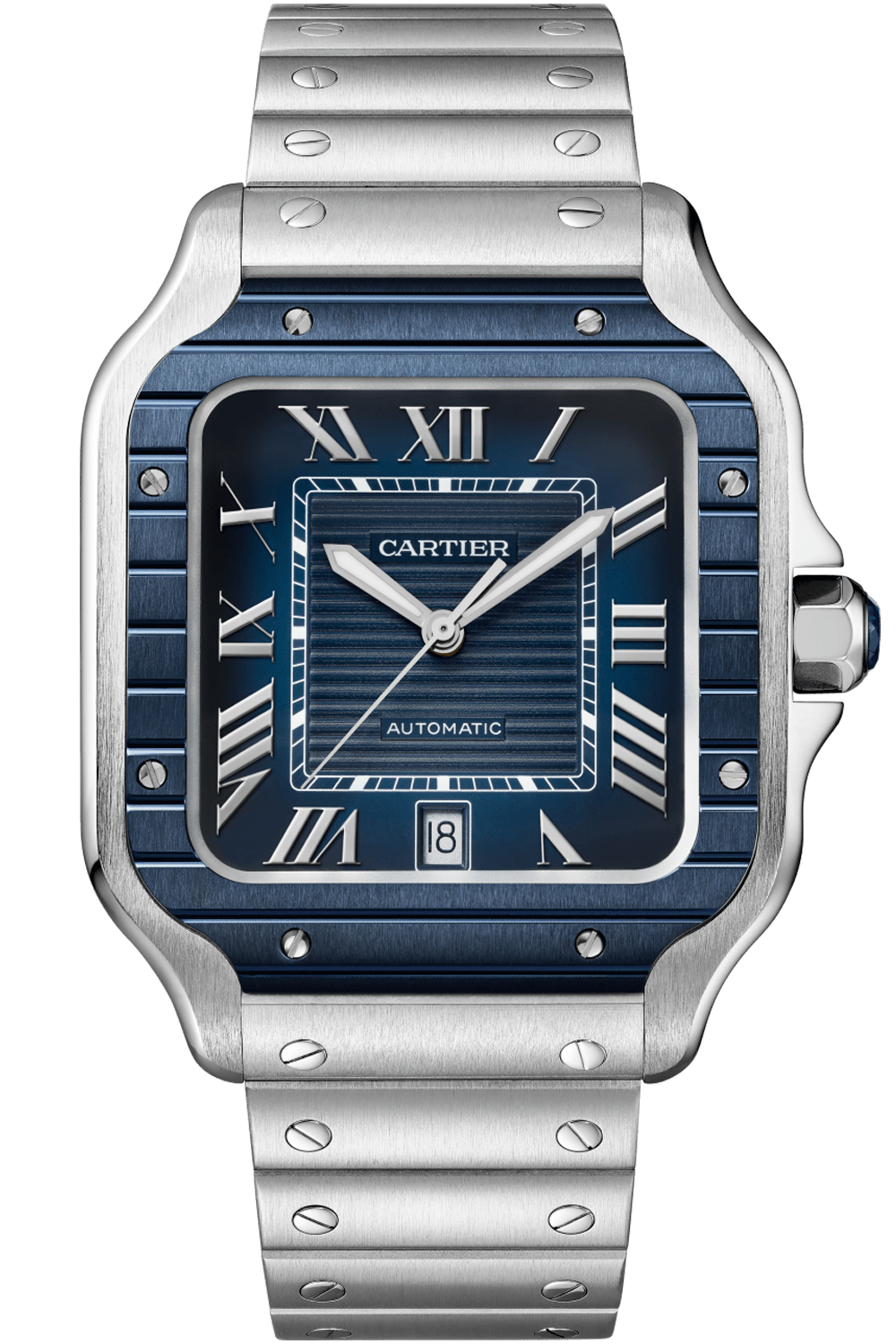 used cartier de santos