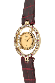 Happy Diamond Yellow Gold Quartz