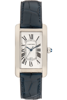 Tank Americaine White Gold Automatic