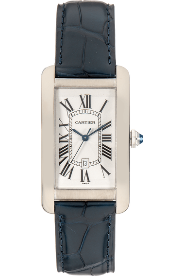 Tank Americaine White Gold Automatic