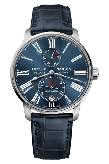 Marine Torpilleur 42mm Stainless Steel