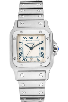 Santos Galbee Stainless Steel Quartz