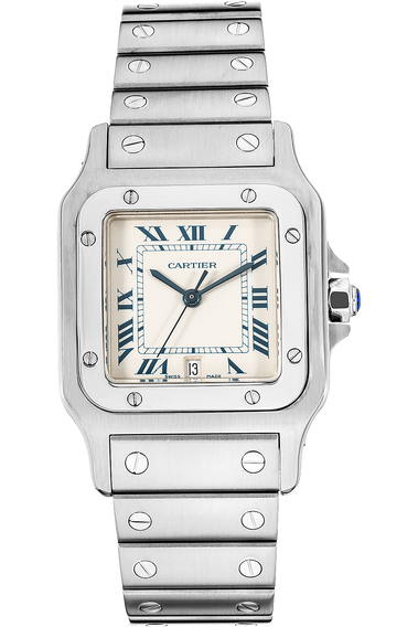 Santos Galbee Stainless Steel Quartz