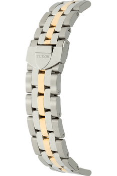 Glamour Double Date Yellow Gold and Stainless Steel Automatic