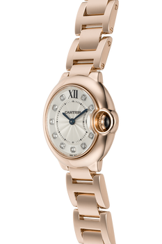 Ballon Bleu Rose Gold Quartz