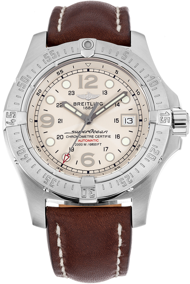 Superocean Steelfish X-Plus Stainless Steel Automatic