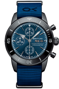 Superocean Heritage II Chronograph 44 Outerknown Blacksteel