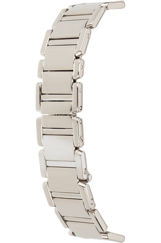 Tank Francaise White Gold Quartz