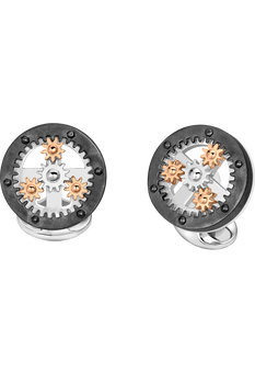 Wheel Cufflink
