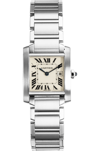 Tank Francaise Stainless Steel Quartz