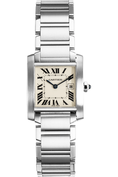 Tank Francaise Stainless Steel Quartz