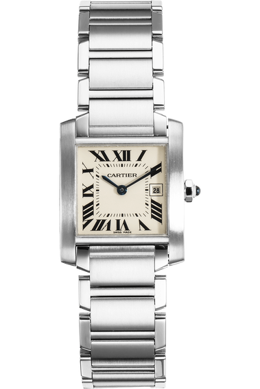 Tank Francaise Stainless Steel Quartz