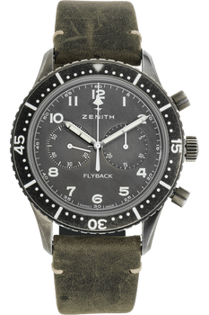 Pre Owned Zenith Pilot Cronometro CP 2 11224040521C773