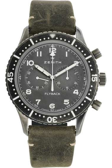 Pilot Cronometro Tipo CP-2 Flyback Stainless Steel Automatic