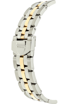 Glamour Day-Date Yellow Gold and Stainless Steel Automatic