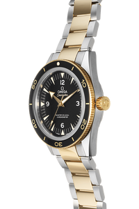 Seamaster Yellow Gold and Stainless Steel Automatic