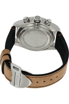 Heritage Black Bay Chronograph Stainless Steel Automatic