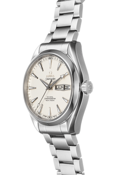 Seamaster Aqua Terra Co-Axial Annual Calendar Stainless Steel Automatic