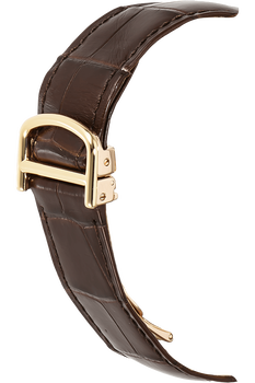 Pasha de Cartier Yellow Gold Automatic