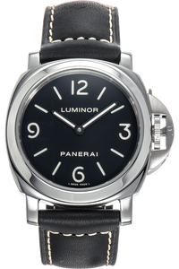 Luminor Base Stainless Steel Manual