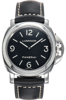 Luminor Base Stainless Steel Manual
