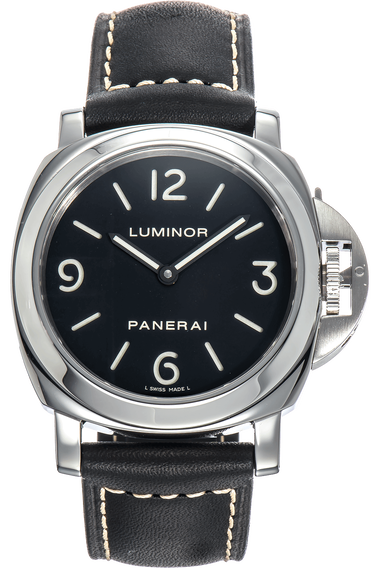 Luminor Base Stainless Steel Manual