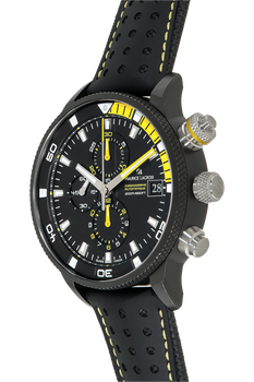 Pontos Supercharged Chronograph PVD Stainless Steel Automatic