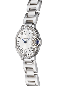 Ballon Bleu White Gold Quartz