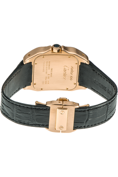 Santos 100 Rose Gold Automatic