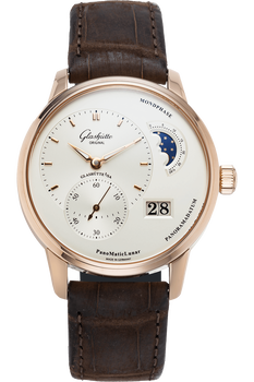 Pano Matic Lunar Rose Gold Automatic