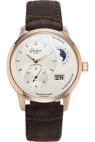 Pano Matic Lunar Rose Gold Automatic