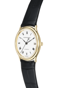 Round Yellow Gold Automatic