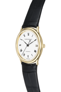 Round Yellow Gold Automatic