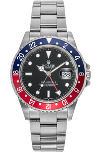 GMT-Master II with papers Stainless Steel Automatic
