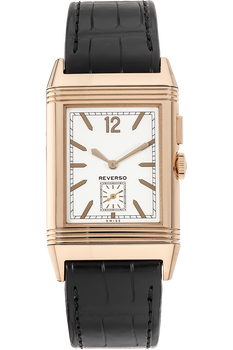 Grande Reverso Ultra Thin Duoface GMT Rose Gold Automatic