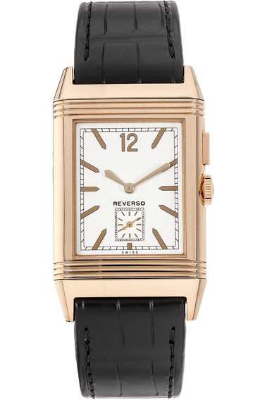 Grande Reverso Ultra Thin Duoface GMT Rose Gold Automatic