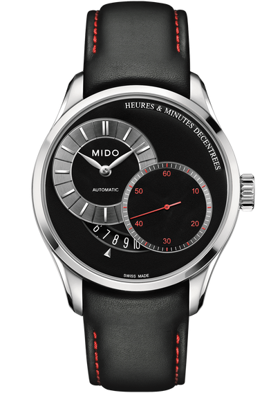 Mido Belluna II Heures & Minutes Decentrees (M0244441605100) Mido Belluna II Heures & Minutes Decentrees (M0244441605100)