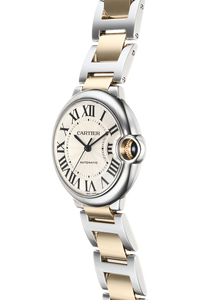 Ballon Bleu Yellow Gold and Stainless Steel Automatic