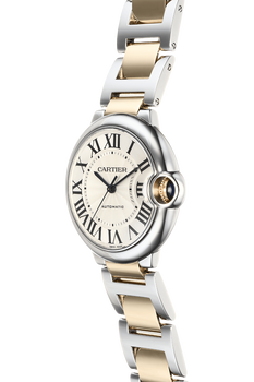 Ballon Bleu Yellow Gold and Stainless Steel Automatic