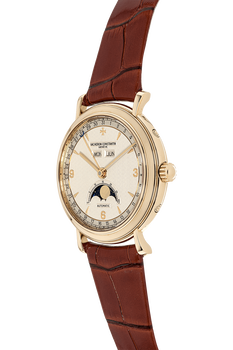 Historiques Triple Calendar Yellow Gold Automatic