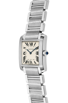 Tank Francaise Stainless Steel Quartz