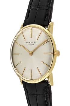 Calatrava Circa 1960s Reference 3536 Yellow Gold Manual