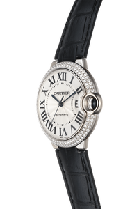 Ballon Bleu White Gold Automatic