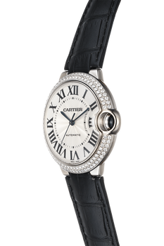 Ballon Bleu White Gold Automatic